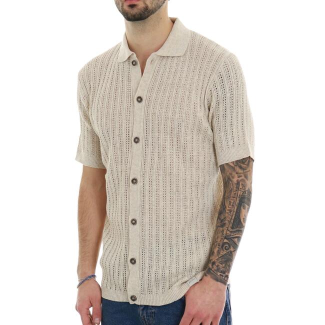 POLO TRAFORATA BL11 - Mad Fashion | img vers.650x/